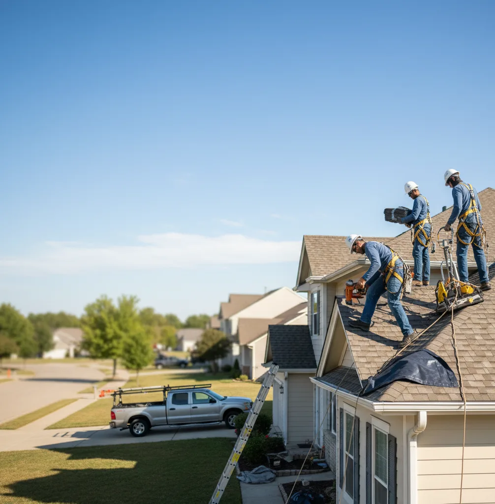 Flat Roof Repair in Crestwood, KY